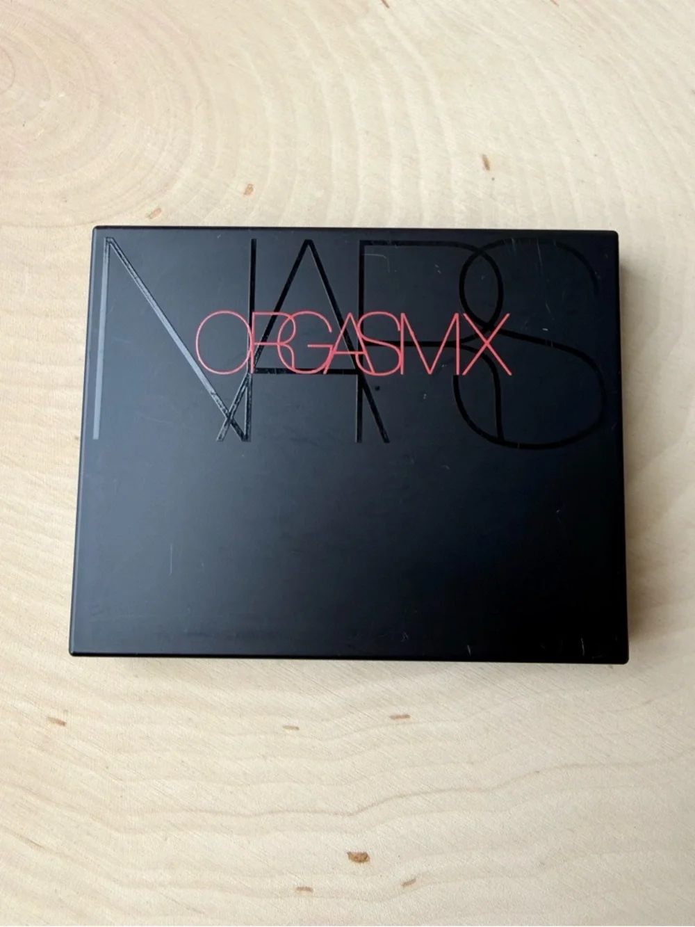 NARS Orgasm X Quad Eyeshadow Palette 4 Shades Pink Rose Gold New Unused